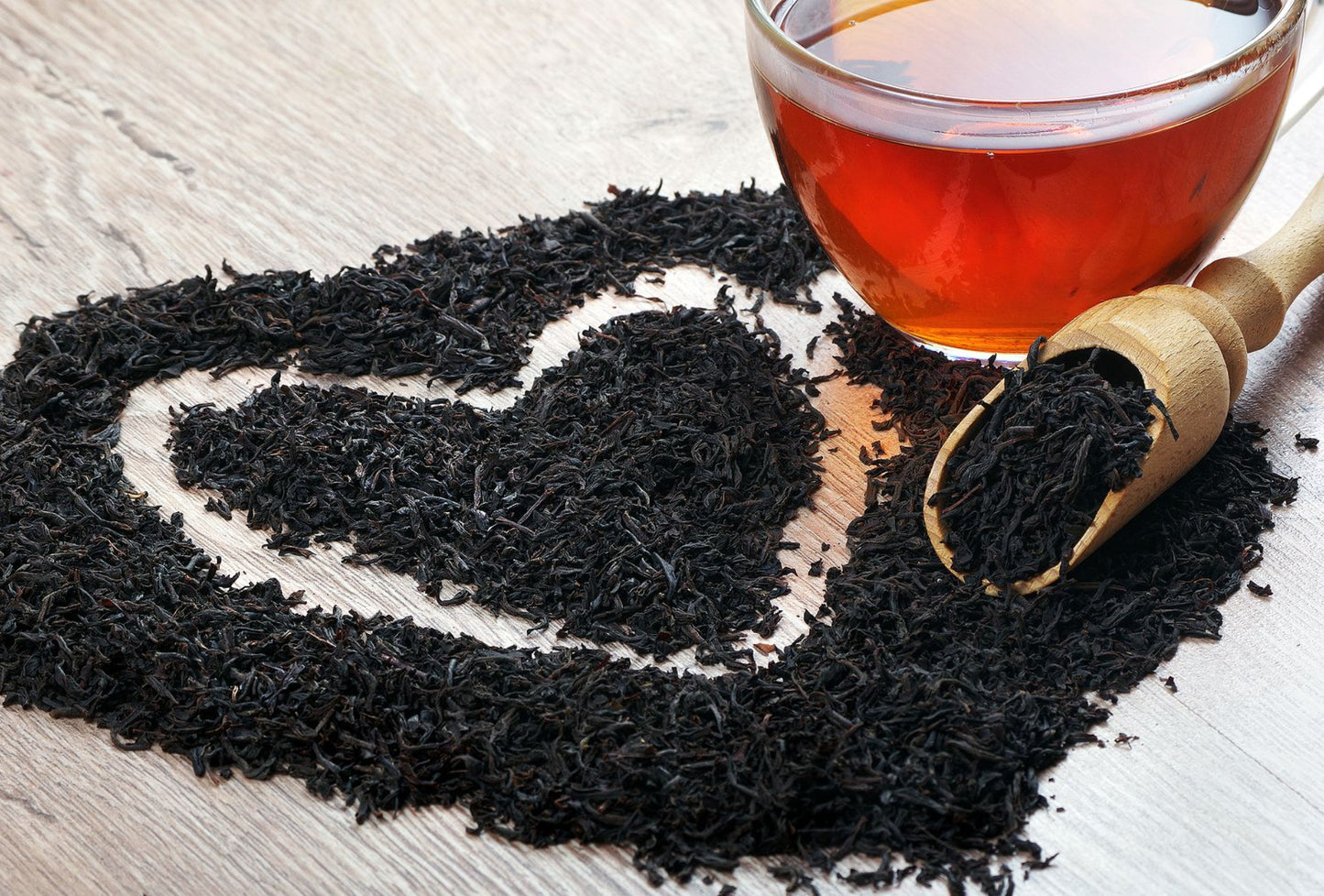 Delicioso Syrup Coreano Pomona 1 Lt Sabor Té Negro