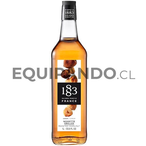 SIROUP JARABE 1883 AVELLANA ASADA 1 LITRO