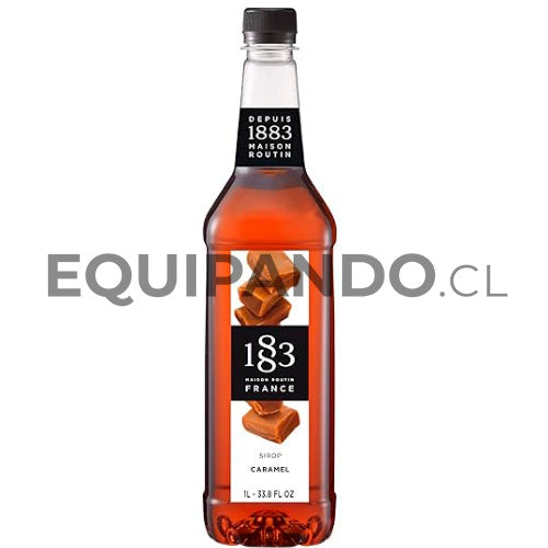 SIROUP JARABE 1883 CARAMELO 1 LITRO