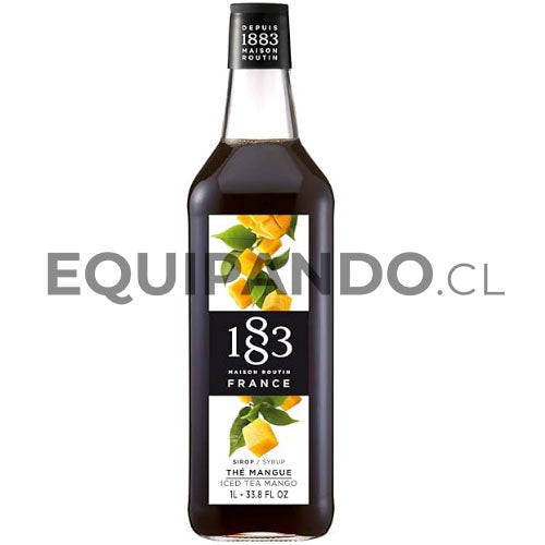 SIROUP JARABE 1883 ICED TEA MANGO 1 LITRO