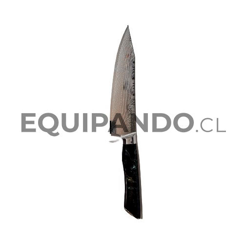 Cuchillo Chef De Cocina 8,0'' - Zero Knives - Mamooth Blue