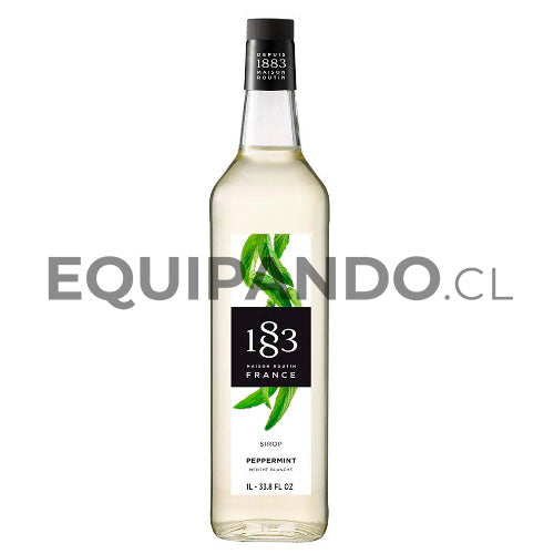 SIROUP JARABE 1883 MENTA 1 LITRO