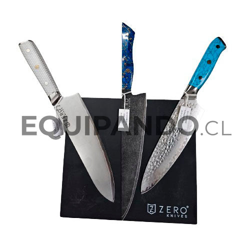 Set de cuchillos amante de las carnes 8´- Zero Knives