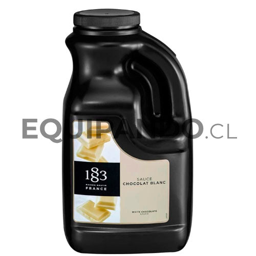SALSA DE CHOCOLATE BLANCO 1883 (1.88 LT)
