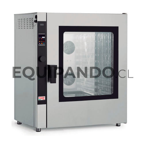 Horno Italiano Convector 10 bandejas touch