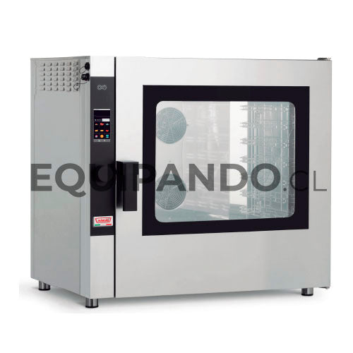 Horno Italiano Convector 7 bandejas touch