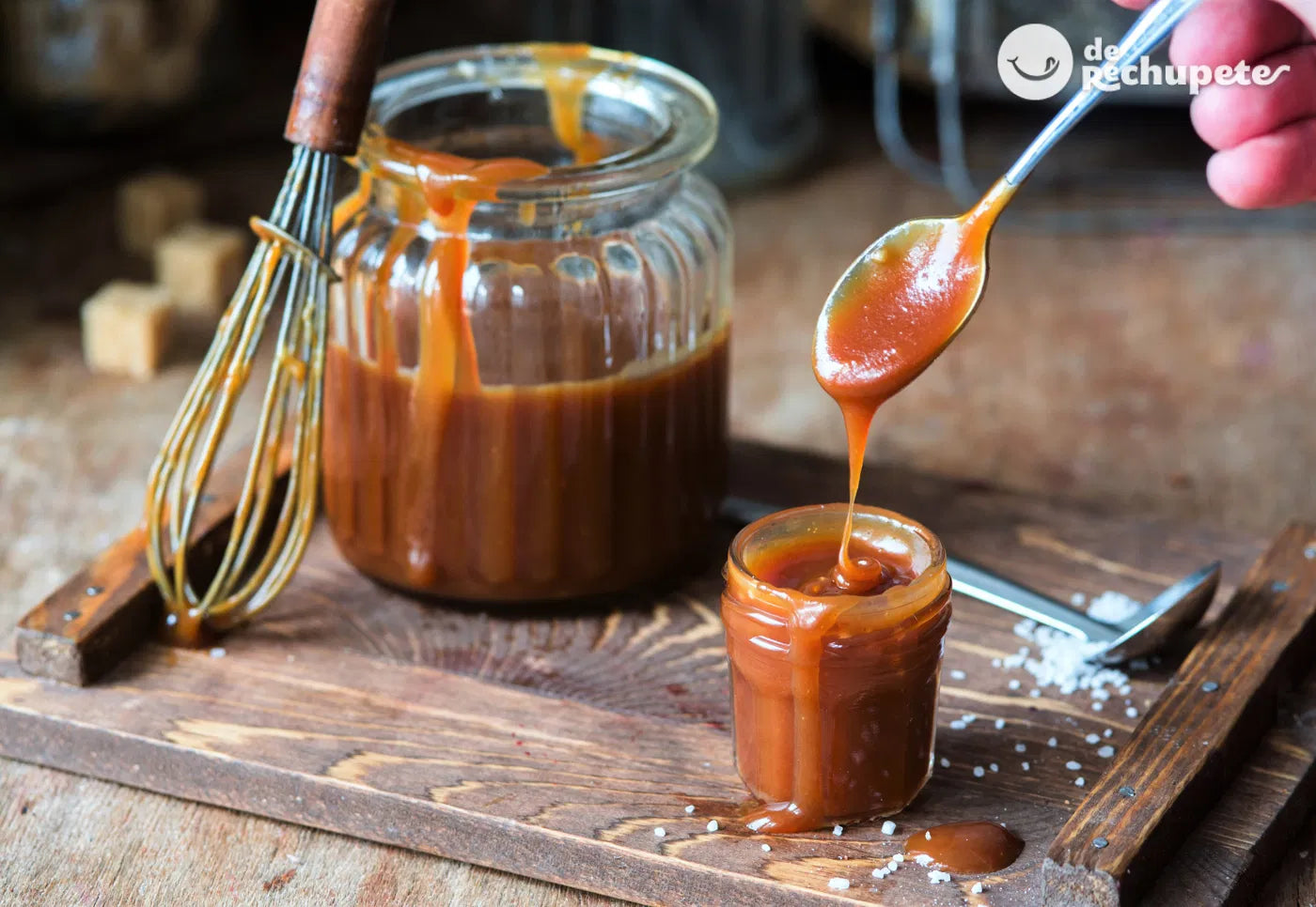 Delicioso Syrup Coreano Pomona 1 Lt Sabor Caramelo