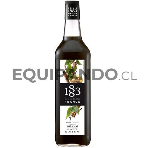 SIROUP JARABE 1883 TE CHAI 1 LITRO