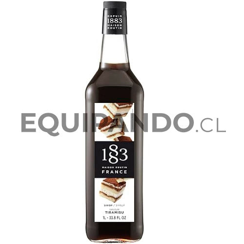 SIROUP JARABE 1883 TIRAMISU 1 LITRO