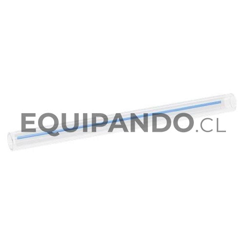 TUBO CRISTAL NIVEL BIANCHI 11X140MM