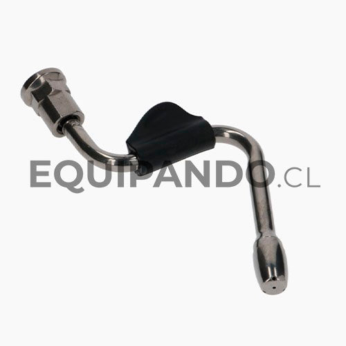 TUBO VAPOR COMPLETO INOX CASADIO/CIMBALI