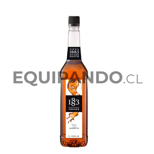 SIROUP JARABE 1883 AMARETTO 1 LITRO