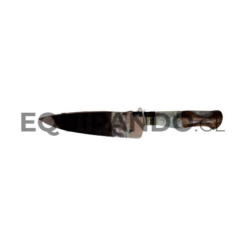 Cuchillo Chef De Cocina 7.6'' - Zero Knives - Pro White Damascus
