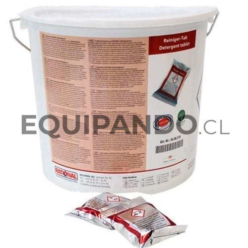 Detergente Balde 100 Unid Rojas-RATIONAL