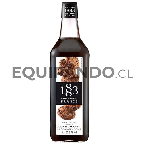 SIROUP JARABE 1883 GALLETA DE CHOCOLATE 1 LITRO