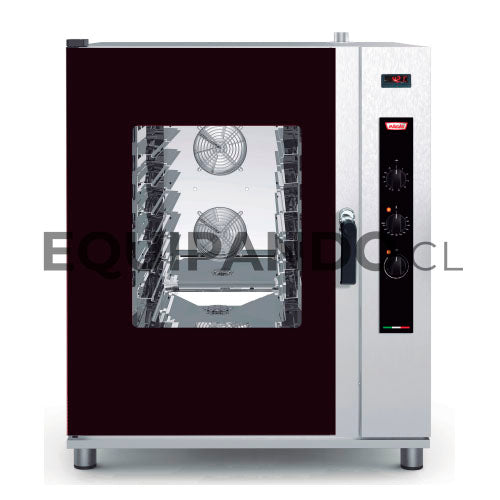 Horno Italiano Convector 6 bandejas Electrico