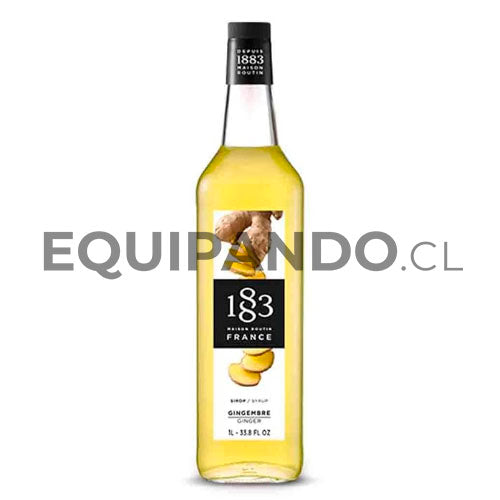 SIROUP JARABE 1883 JENGIBRE 1 LITRO