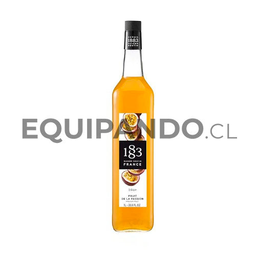 SIROUP JARABE 1883 MARACUYA 1 LITRO