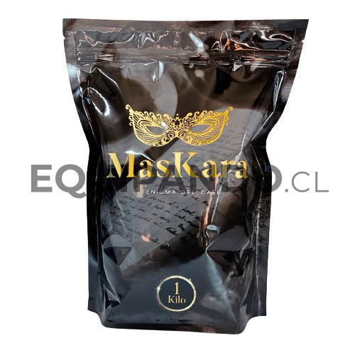 CAFÉ GRANO MASKARA, EL ENIGMA DEL CAFÉ TUESTE INTENSO