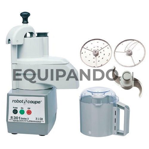 Cutter Combinado y Corta-Hortalizas Robot Coupe R301