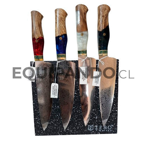 Set de cuchillos amante de las carnes PRO 7.6´- Zero Knives