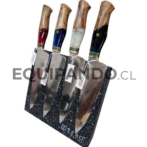 Set de cuchillos amante de las carnes PRO 7.6´- Zero Knives
