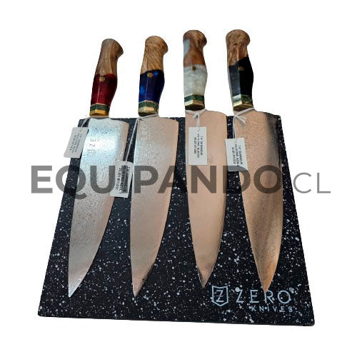 Set de cuchillos amante de las carnes PRO 7.6´- Zero Knives