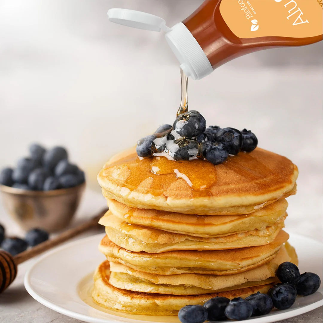 Delicioso Syrup Coreano Pomona 1 Lt Sabor Maple