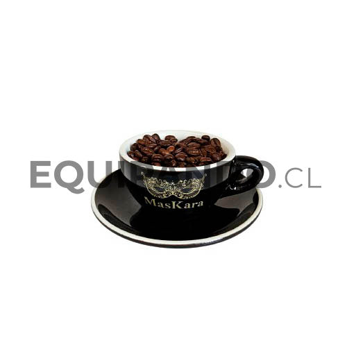 TAZA CAPUCHINO MASKARA: EL ENIGMA DEL CAFE