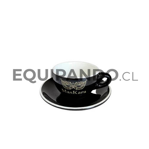 TAZA CAPUCHINO MASKARA: EL ENIGMA DEL CAFE