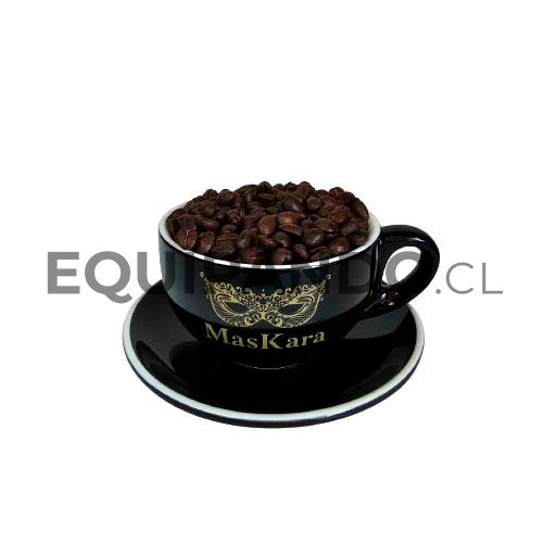 TAZA LATTE MASKARA: EL ENIGMA DEL CAFE