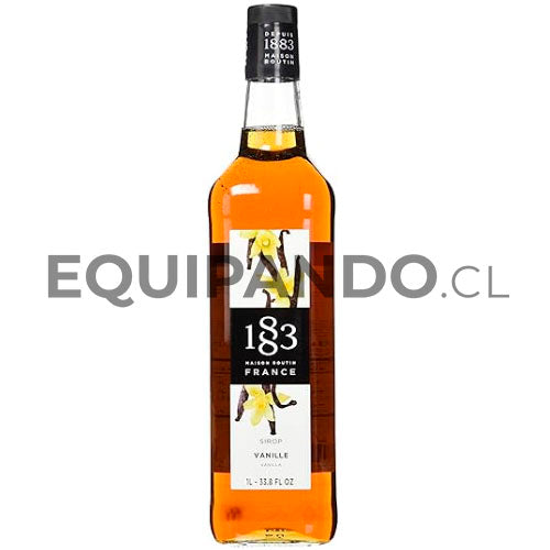 SIROUP JARABE 1883 VAINILLA 1 LITRO