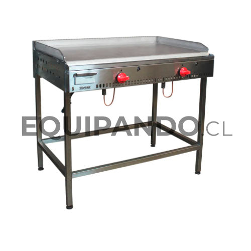 PLANCHA CHURRASQUERA 60/100 MOD. PCH60100 TOPGAS