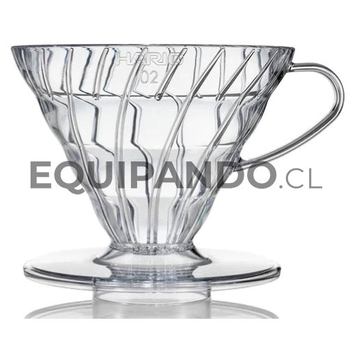 DRIPPER HARIO 02 TRANSPARENTE