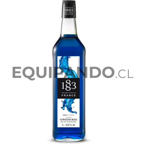 SIROUP JARABE 1883 AZUL DE CURACAO 1 LITRO