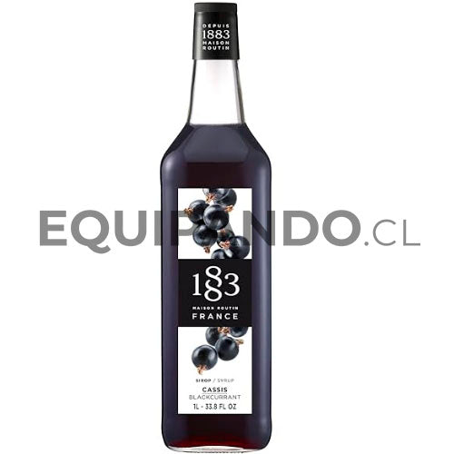 SIROUP JARABE 1883 CASSIS(GROSELLA NEGRA) 1 LITRO