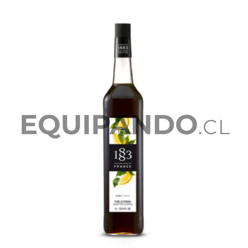 SIROUP JARABE 1883 ICED TEA LIMON 1 LITRO