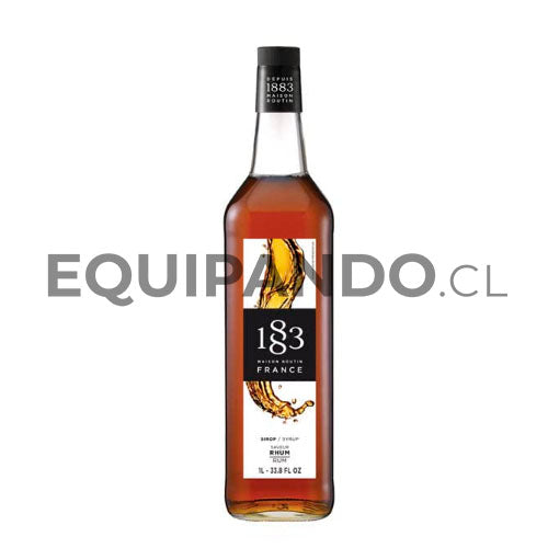 SIROUP JARABE 1883 RON 1 LITRO