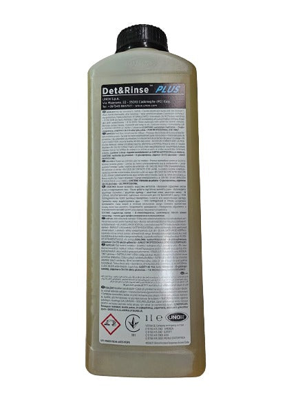 DETERGENTE UNOX DET&RINSE ULTRAPLUS 1 LT
