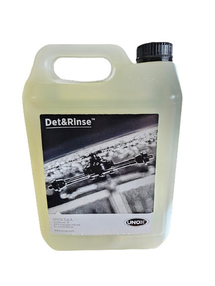 DETERGENTE UNOX DET&RINSE 5 LT