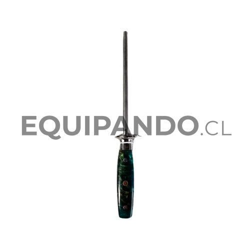 Astil Afilador pro-resin de Cuchillos - Zero Knives - Verde