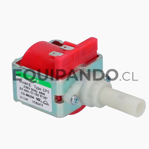 BOMBA VIBRACION ULKA EP5 48W 220V 50HZ