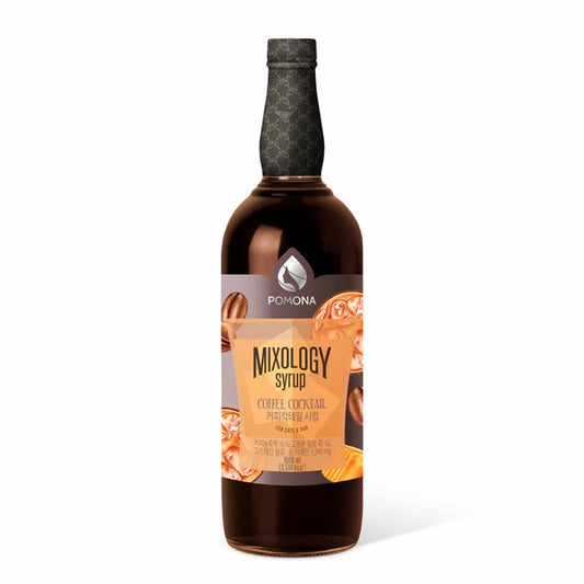 Delicioso Syrup Coreano Pomona 1 Lt Sabor Mixologia Café