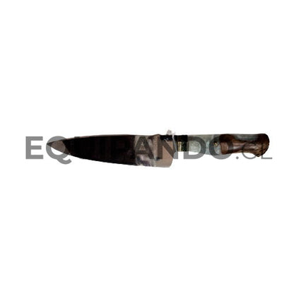 Cuchillo Chef De Cocina 7.6'' - Zero Knives - Pro White Damascus