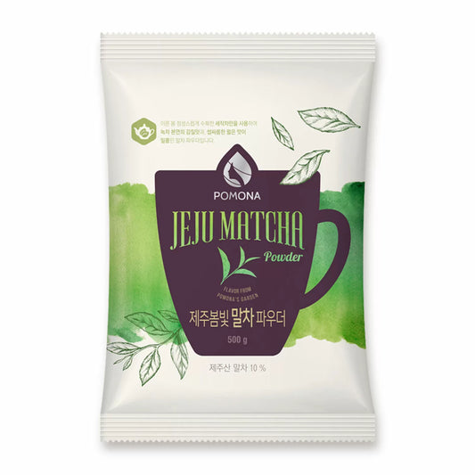 Exquisito Jeju Matcha Coreano Pomona En Polvo 500 Gr