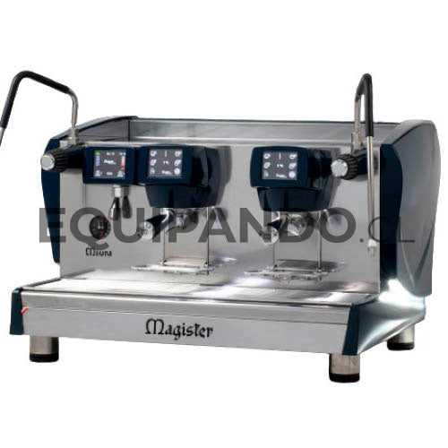CAFETERA ITALIANA MAGISTER MIURA (2 GRUPOS)