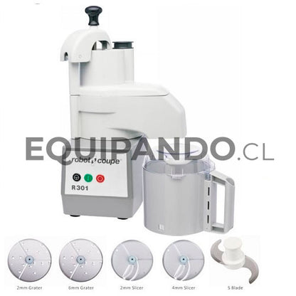 Cutter Combinado y Corta-Hortalizas Robot Coupe R301
