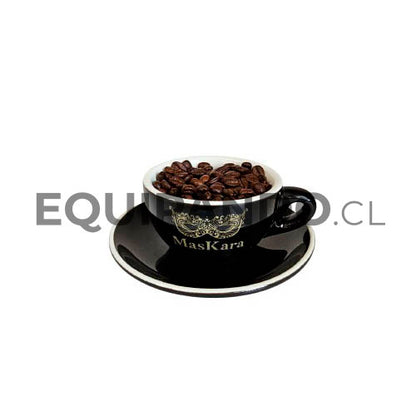 TAZA CAPUCHINO MASKARA: EL ENIGMA DEL CAFE