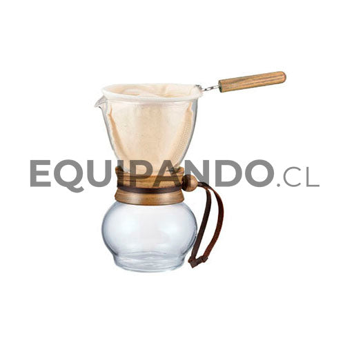 DRIPPER ECOLÓGICO DE MADERA 240 ML HARIO
