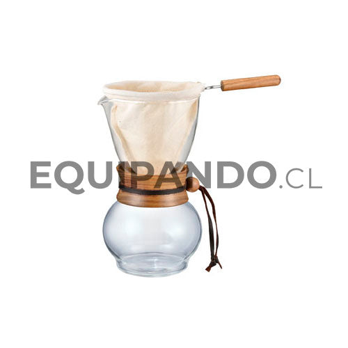 DRIPER ECOLÓGICO DE MADERA 480 ML HARIO